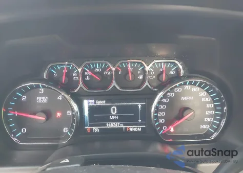 2014 Chevrolet Silverado K1500 Lt из США, поврежденный, VIN 1GCVKREC2EZ384969